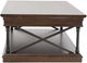 Liberty Furniture Tribeca 3-Piece Black/Cordovian Brown Occasional Table Set-2