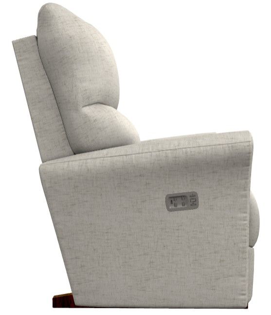 La-Z-Boy® Rowan Oyster Power Rocking Recliner with Headrest and Lumbar-2