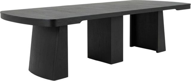 Signature Design by Ashley® Haldenwick Black Dining Table-0