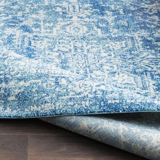 Surya Harput Teal 4'x6' Area Rug-3