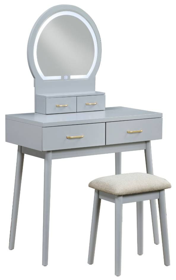 slim fit dress slacks 1616-15* (3)Vanity Dresser with Mirror