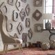 Uttermost® Bahati 9-Piece Wood Wall Art-1