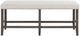 Jofran Inc. Willow Creek 6-Piece Beige/Wire Brushed Counter Dining Set-4