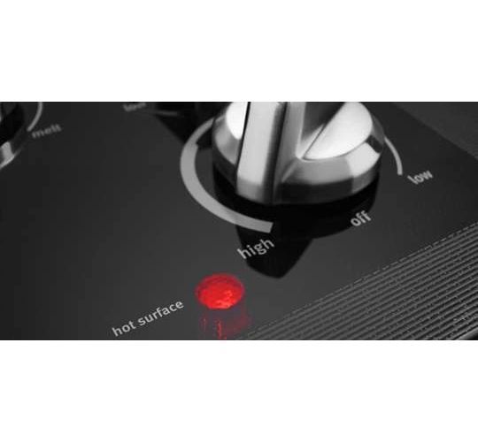 Maytag® 30” Black Electric Cooktop-2