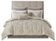 Olliix by Madison Park Emilia 12 Pieces Khaki Queen Jacquard Complete Bed Set-0