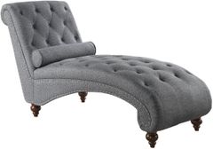 Homelegance® Bonne Gray Chaise