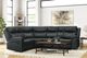 Albany Industries Jackson 3-Piece Gray Manual Reclining L-Shape Sectional-2