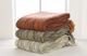 Surya Teegan Rust 55"x78" Throw Blanket-1