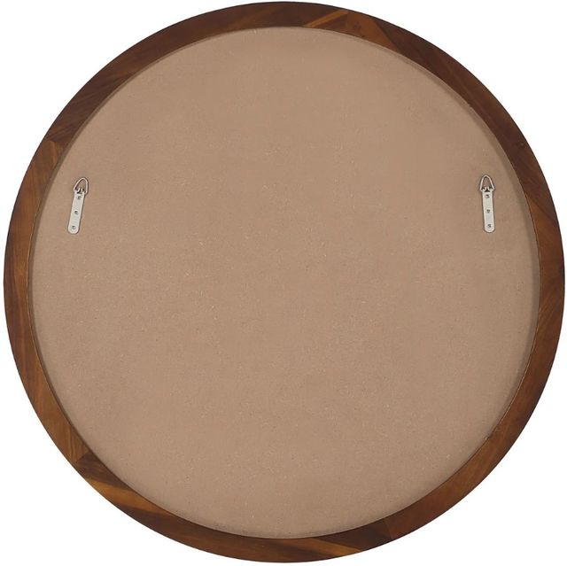 Renwil® Cabiria Walnut Accent Mirror-3