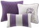 Olliix by Madison Park Purple California King Lola Comforter Set-1