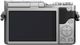 Panasonic® LUMIX GX850 Silver 16MP 4K Mirrorless ILC Camera-5