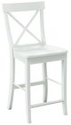 John Thomas Furniture® Customizable Select 24" X-Back Counter Stool-2
