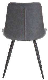 Mazin Furniture Gray Side Chair-3