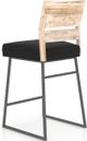 Canadel Loft Upholstered Fixed Counter Stool-3