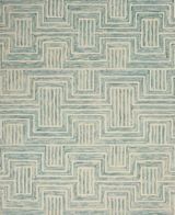 Ivory-Turquoise