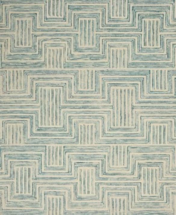 Nourison Home™ Interlock 5'x7' Style 4 Area Rug-0