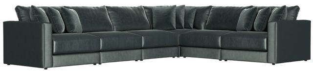 Jackson Furniture Remington 6-Piece Pine L-Shape Sectional-0
