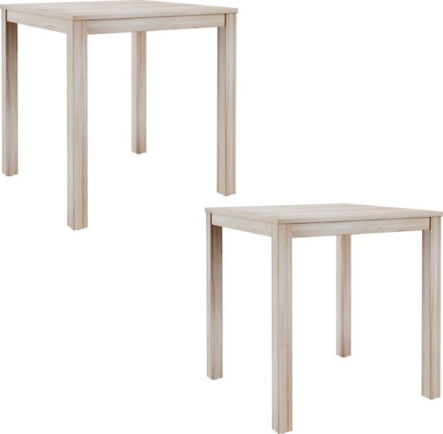Emerald Home Balboa 2-Piece Light Driftwood End Table Set-0