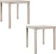 Emerald Home Balboa 2-Piece Light Driftwood End Table Set-0