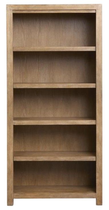 Magnussen Home® Plum Creek Sierra Brown Bookcase-1