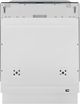 ZLINE Autograph Edition Monument 24" Panel Ready 3rd Rack Tall Tub Top Control Built In Dishwasher with Polished Gold Handle-1