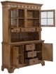 Liberty Furniture Treasures Rustic Oak Hutch and Buffet-4