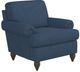 Flexsteel® Customizable Moxy Round Turned Leg Chair-5