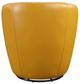 Homelegance® Tanner Yellow Swivel Accent Chair-4
