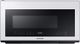 Samsung Bespoke 2.1 Cu. Ft. White Glass Over The Range Microwave-0