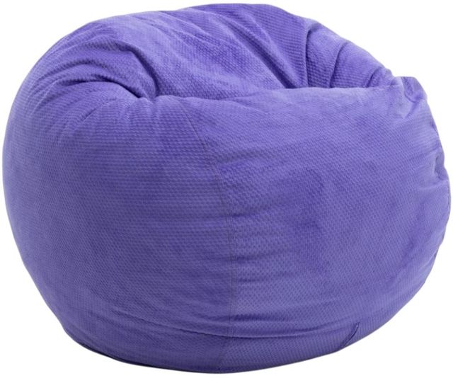 CordaRoy's® Original Very Peri Chenille Queen Bean Bag Chair-0
