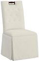Fairfield® Customizable Entree Dining Pull Tall Back Skirted Dining Chair-0