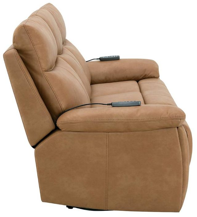 ACME Furniture Chavis Brown Power Reclining Sofa with Power Headrest-4