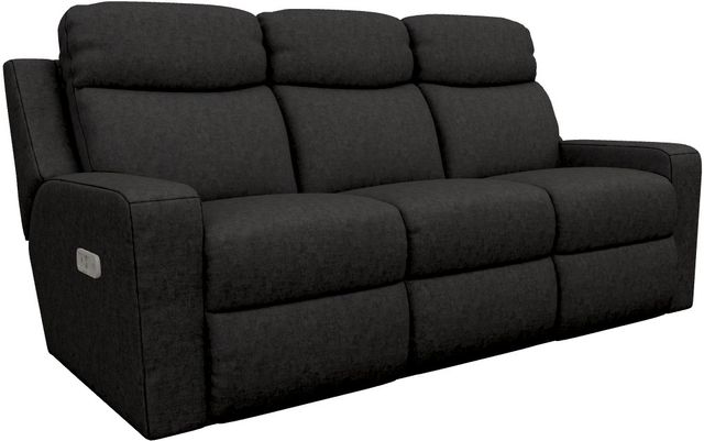 La-Z-Boy® Emmons Mink Power Reclining Sofa with Headrest-0