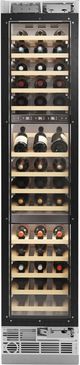 Elica Dolomite 18" 68-Bottle Panel Ready Built-In Wine Column, Right Hinge-0