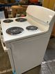 GE® 30" White Freestanding Electric Range-3