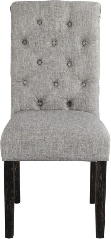 Signature Design by Ashley® Broshound Dark Brown/Beige Dining Chair-1