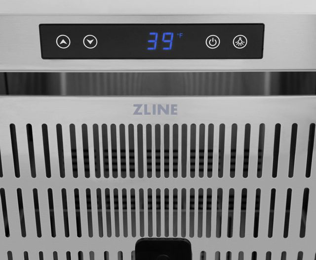 ZLINE Touchstone 4.6 Cu. Ft. Panel Ready Outdoor-Rated Refrigerator Drawers-11