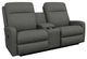 La-Z-Boy® Finley Steel Manual Wall Reclining Loveseat with Console-0