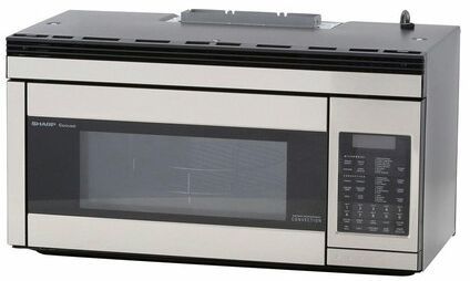 Sharp® 1.1 Cu. Ft. Stainless Steel Over The Range Microwave -1