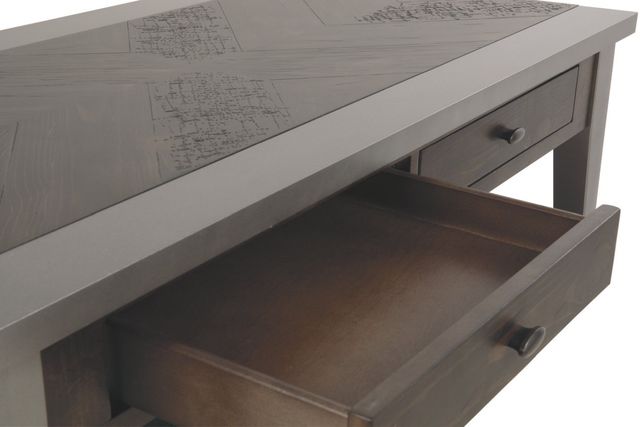 Signature Design by Ashley® Branbury Grayish Brown Coffee Table-2