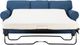 Decor-Rest® Furniture LTD Customizable 2179 Round Arm Queen Sofa Sleeper -1