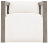 Weathered Teak-White