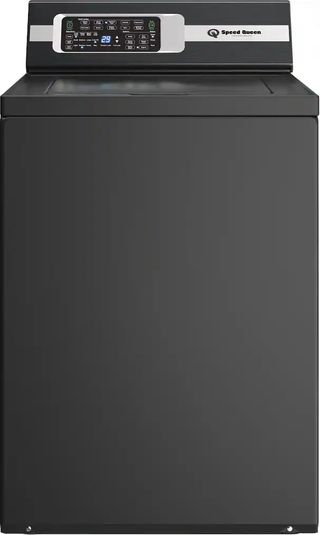 Speed Queen® TR7 3.2 Cu. Ft. Matte Black Agitator Top Load Washer