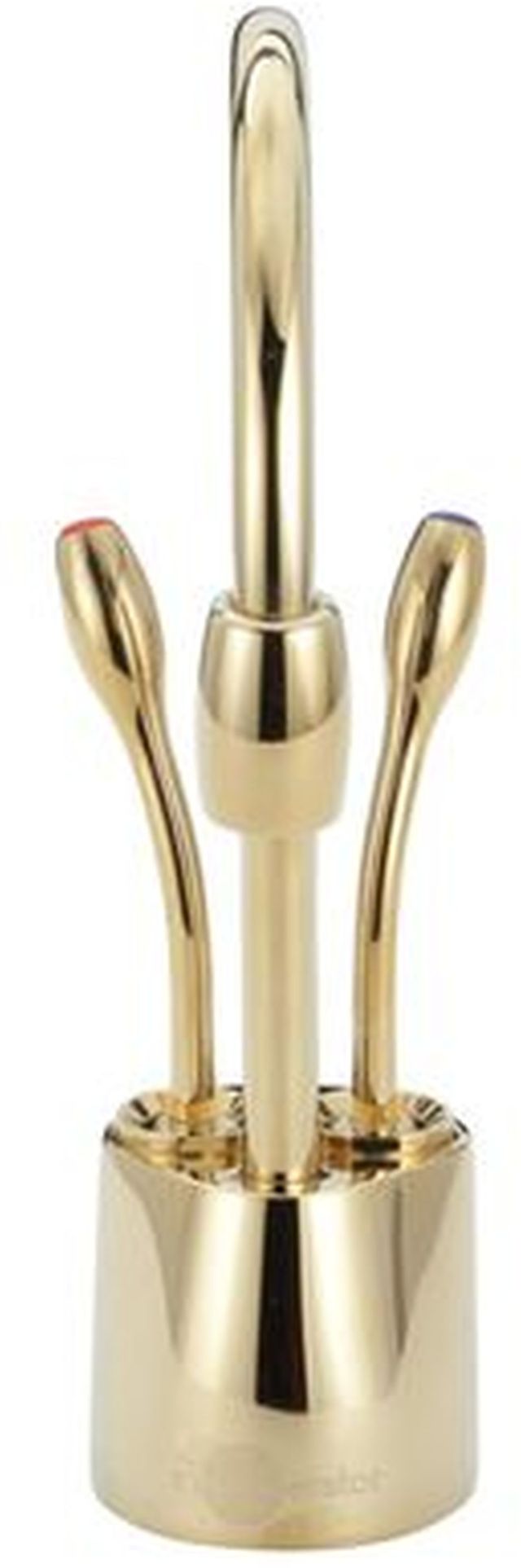 InSinkErator® French Gold Indulge™ Contemporary Hot/Cold Faucet-3