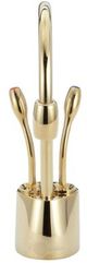InSinkErator® French Gold Indulge™ Contemporary Hot/Cold Faucet-3