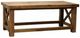 Million Dollar Rustic RCL Riverside Brown Cocktail Table-0