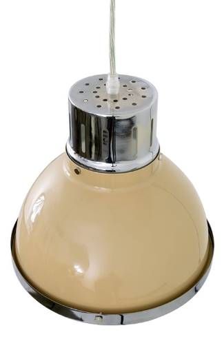 YHD Chrome/Warm Sand Pendant-3