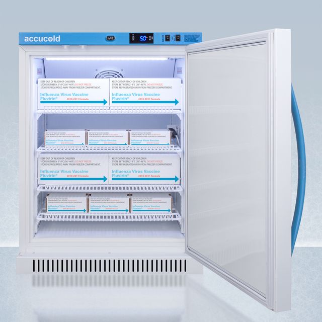 Accucold® by Summit® 24" 6.0 Cu. Ft. White Compact Refrigerator-3