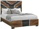Global Furniture USA Optimus Black/Brown Youth Full Panel Bed-0