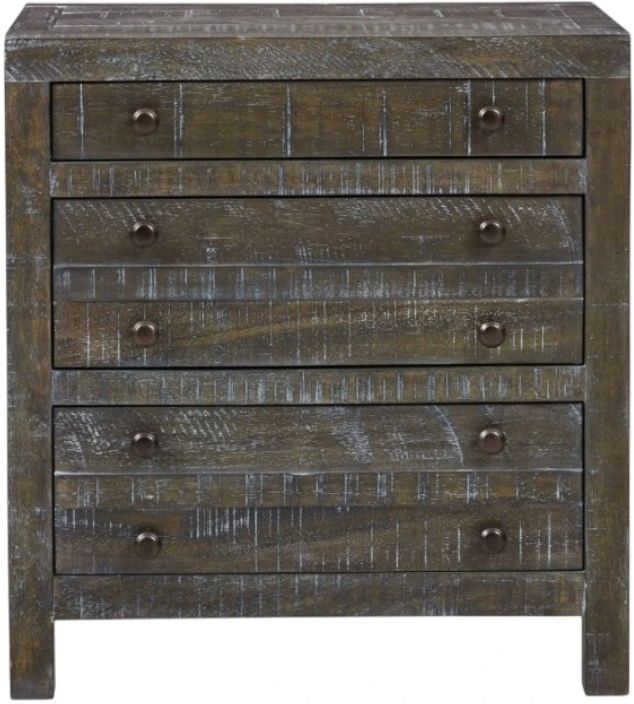 Modus Furniture Townsend Gunmetal Nightstand-2